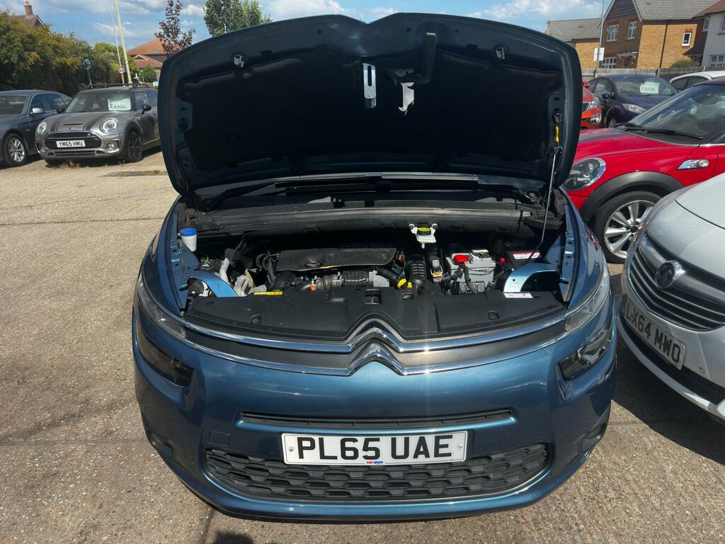 Citroen Grand C4 Picasso 1.6L Vtr Grey #40