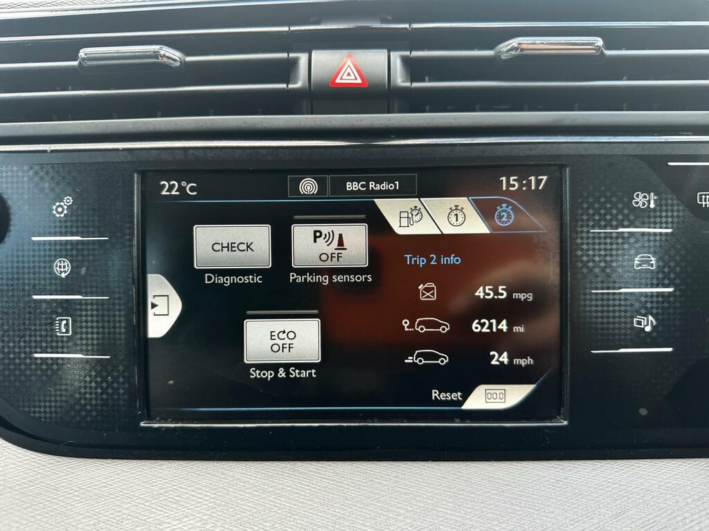 Citroen Grand C4 Picasso 1.6L Vtr Grey #29