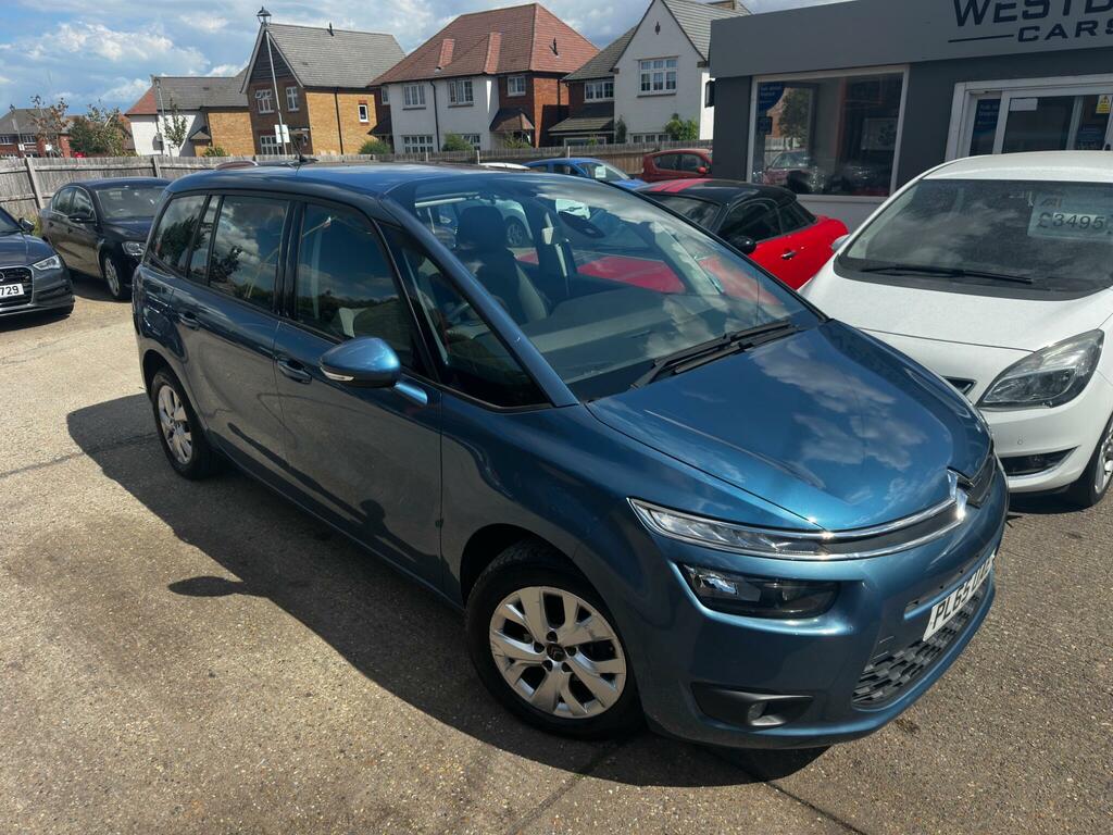 Citroen Grand C4 Picasso Vtr Blue #5