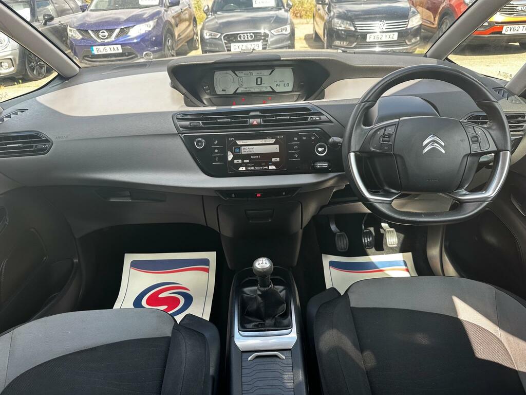 Citroen Grand C4 Picasso 1.6L Vtr Grey #11