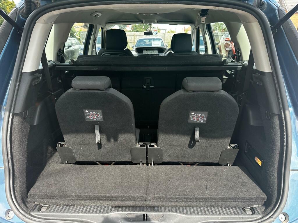 Citroen Grand C4 Picasso 1.6L Vtr Grey #32