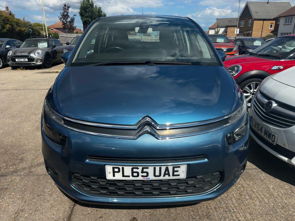 Citroen Grand C4 Picasso Vtr Blue #2