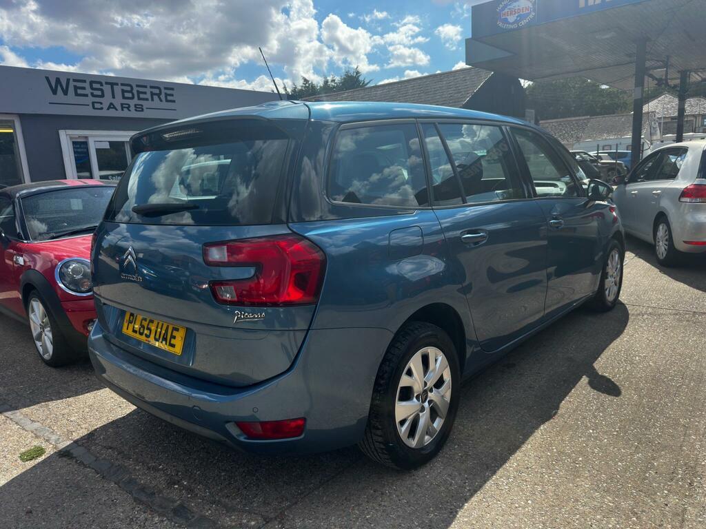 Citroen Grand C4 Picasso 1.6L Vtr Grey #8