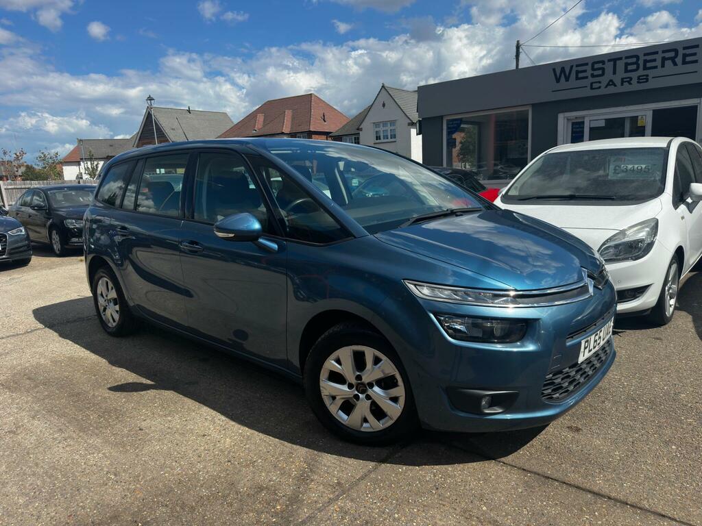 Citroen Grand C4 Picasso Vtr Blue