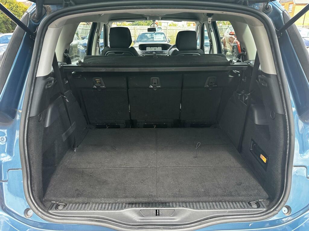 Citroen Grand C4 Picasso 1.6L Vtr Grey #33