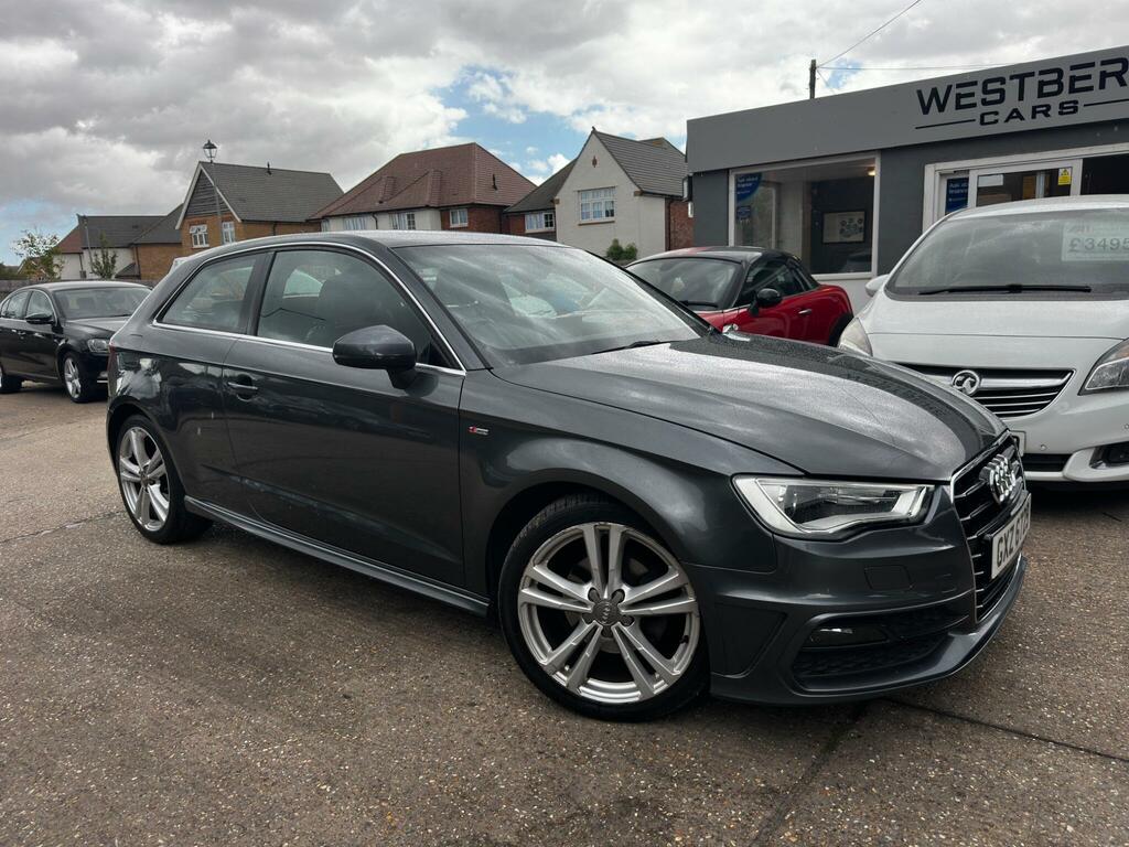 Audi A3 S Line Grey