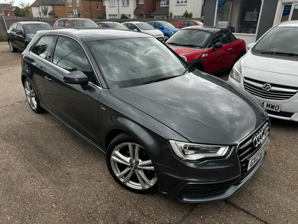 Audi A3 S Line Grey #5