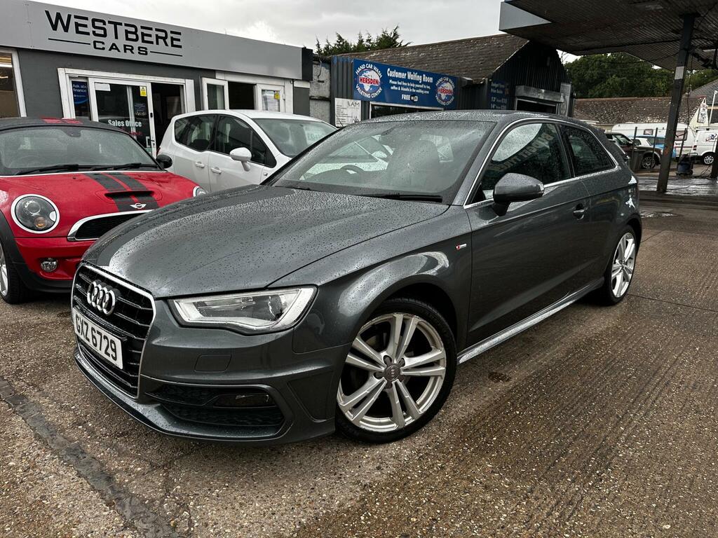 Audi A3 S Line Grey #3