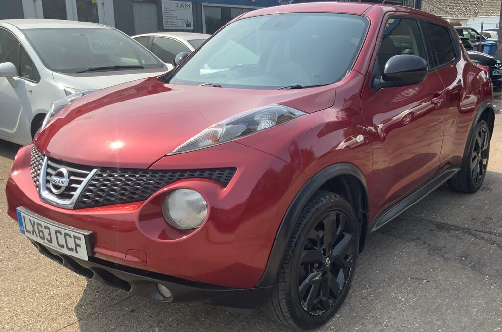 Nissan Juke N-tec Red #4
