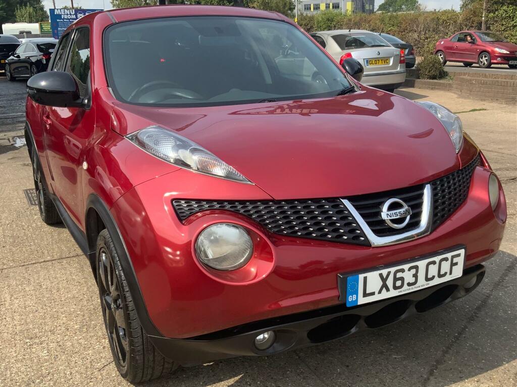 Nissan Juke N-tec Red #2