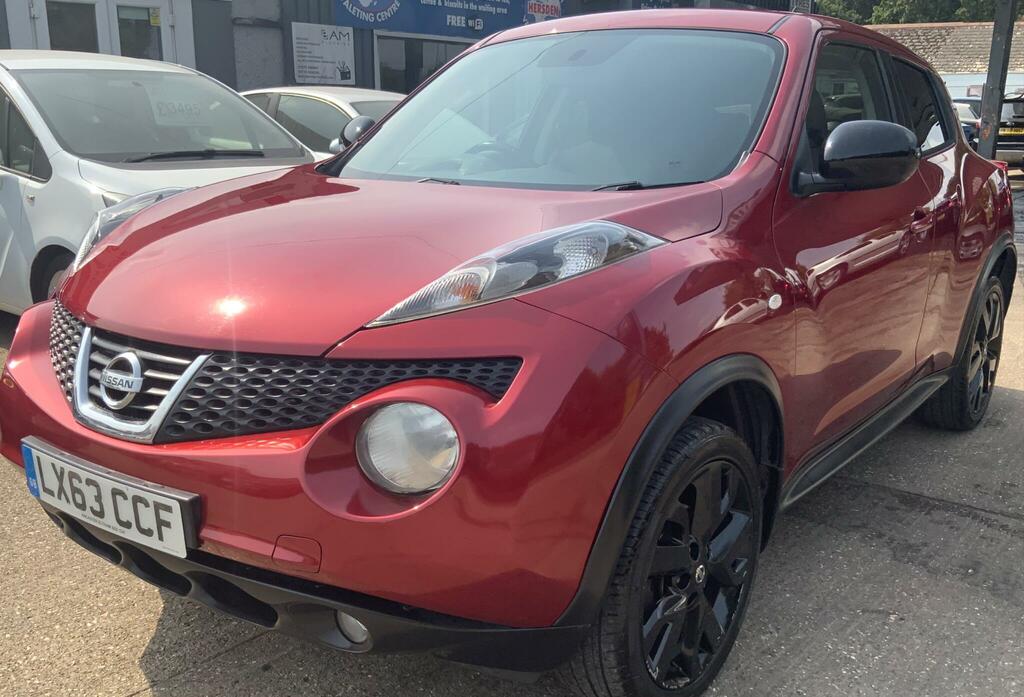 Nissan Juke N-tec Red