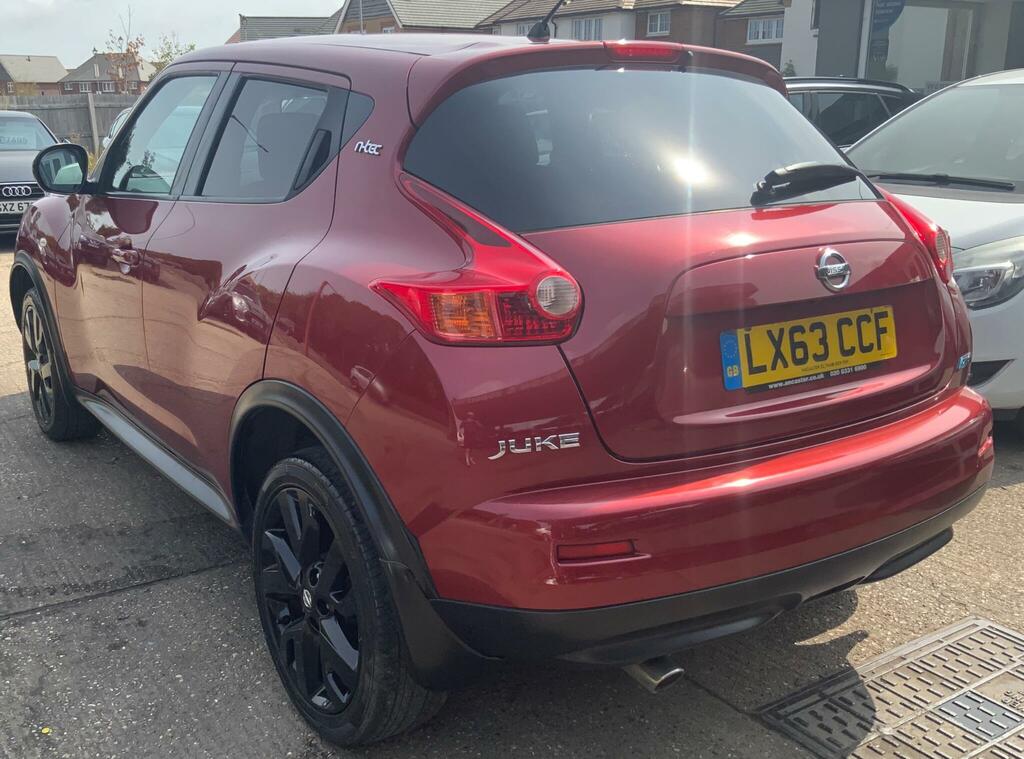 Nissan Juke N-tec Red #5