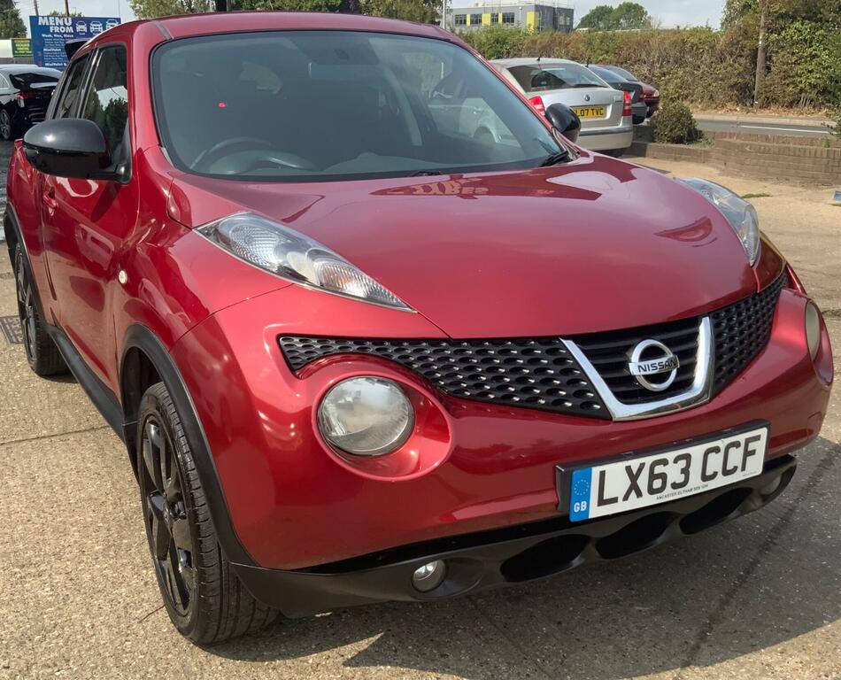 Nissan Juke N-tec Red #6