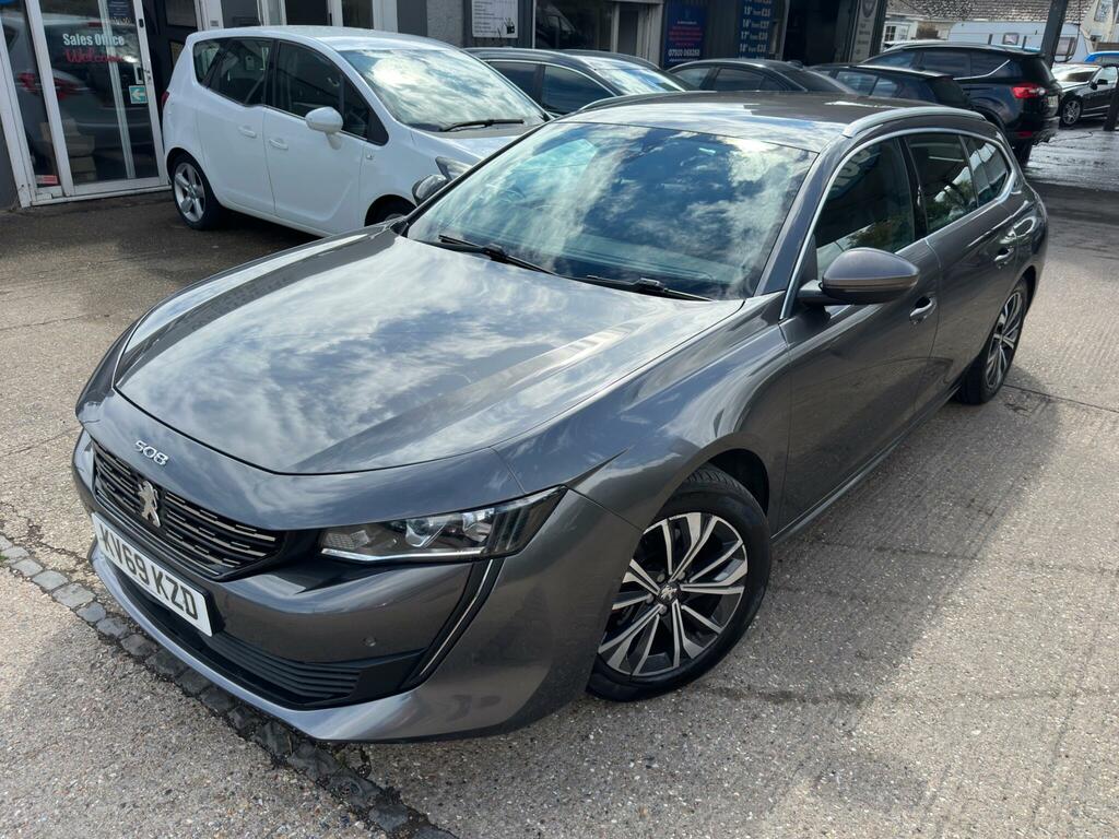 Peugeot 508 SW 1.5 Bluehdi Allure Eat Euro 6 Ss KV69KZD Grey #5