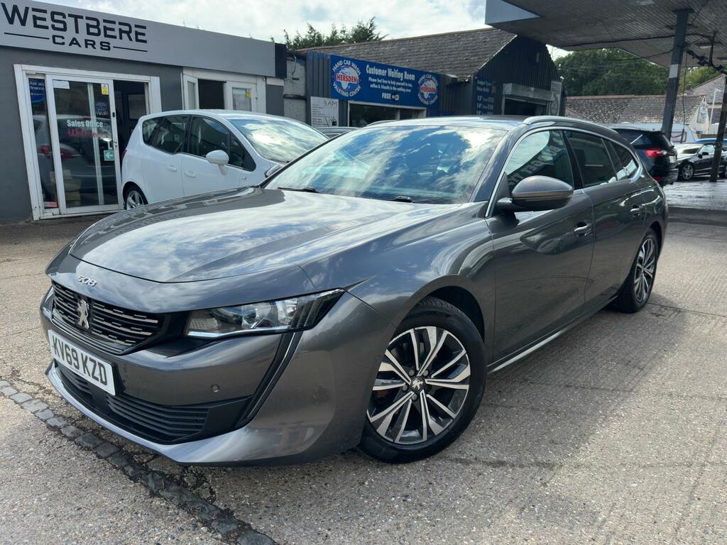 Peugeot 508 SW 1.5 Bluehdi Allure Eat Euro 6 Ss KV69KZD Grey #3