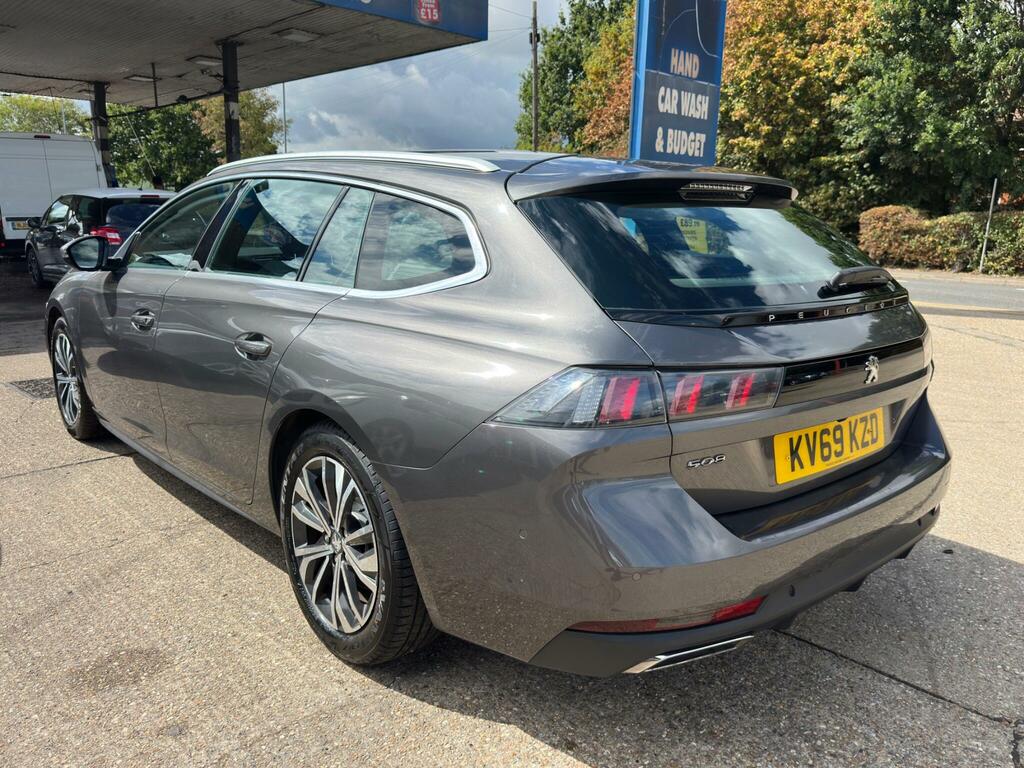 Peugeot 508 SW 1.5 Bluehdi Allure Eat Euro 6 Ss KV69KZD Grey #4