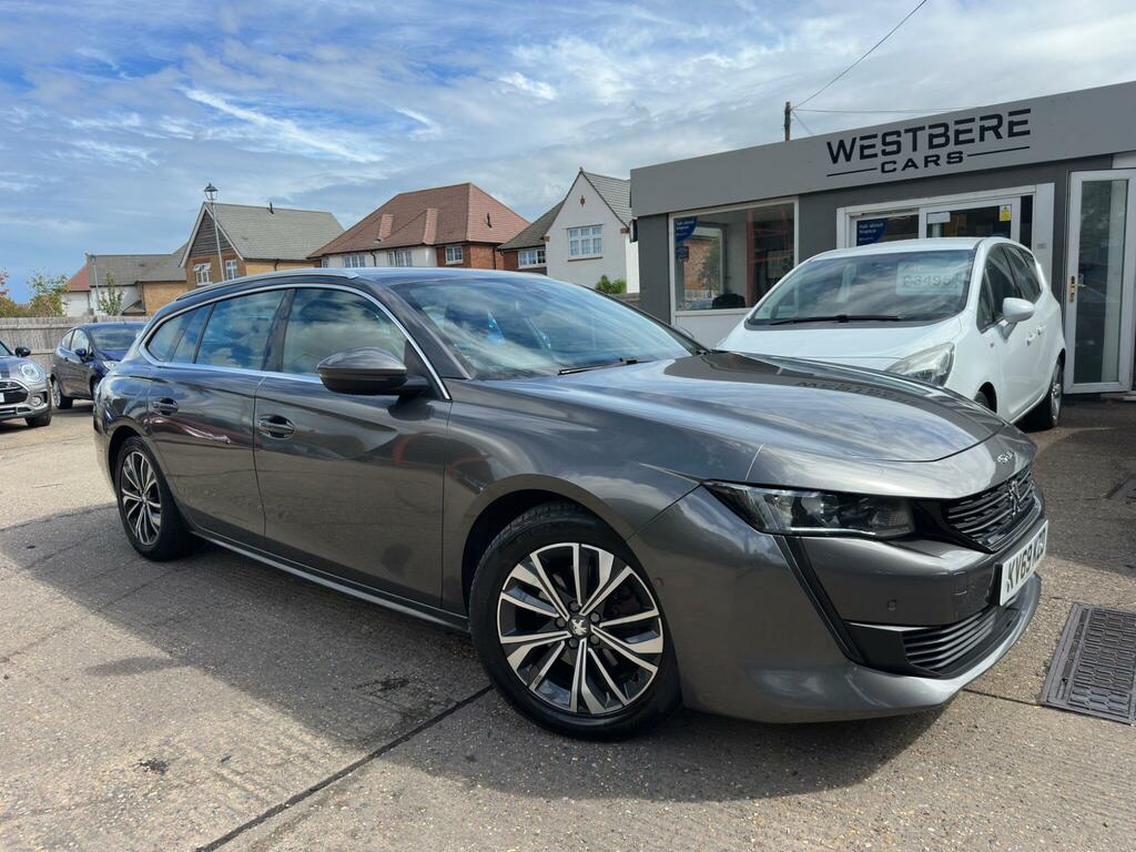 Peugeot 508 SW 1.5 Bluehdi Allure Eat Euro 6 Ss Grey