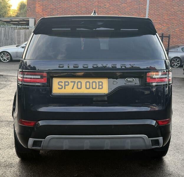 Land Rover Discovery 3.0 Sd V6 Landmark Edition 4Wd Euro 6 Ss 5 SP70OOB Blue #4