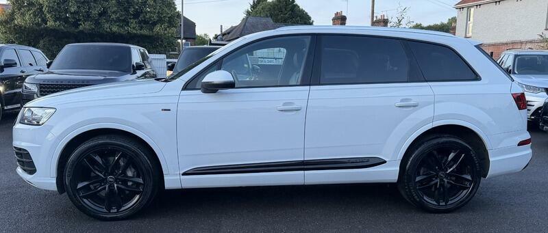 Audi Q7 3.0 Tdi V6 50 S Line Tiptronic Quattro Euro 6 Ss KP19CLE White #2