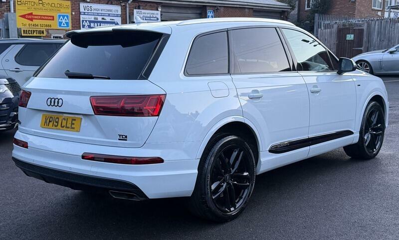 Audi Q7 3.0 Tdi V6 50 S Line Tiptronic Quattro Euro 6 Ss KP19CLE White #5
