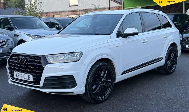 Audi Q7 3.0 Tdi V6 50 S Line Tiptronic Quattro Euro 6 Ss KP19CLE White