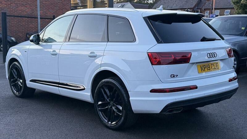 Audi Q7 3.0 Tdi V6 50 S Line Tiptronic Quattro Euro 6 Ss KP19CLE White #3