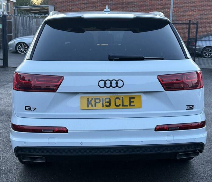 Audi Q7 3.0 Tdi V6 50 S Line Tiptronic Quattro Euro 6 Ss KP19CLE White #4