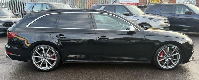 Audi S4 3.0 Tfsi V6 Tiptronic Quattro Euro 6 Ss Black #6