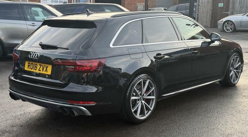 Audi S4 3.0 Tfsi V6 Tiptronic Quattro Euro 6 Ss Black #5