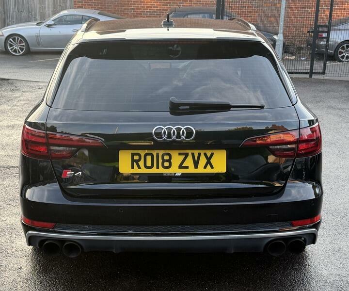 Audi S4 3.0 Tfsi V6 Tiptronic Quattro Euro 6 Ss Black #4