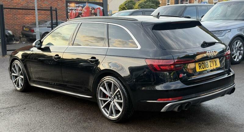 Audi S4 3.0 Tfsi V6 Tiptronic Quattro Euro 6 Ss Black #3