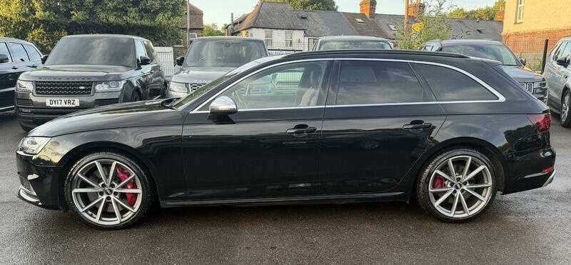 Audi S4 3.0 Tfsi V6 Tiptronic Quattro Euro 6 Ss Black #2