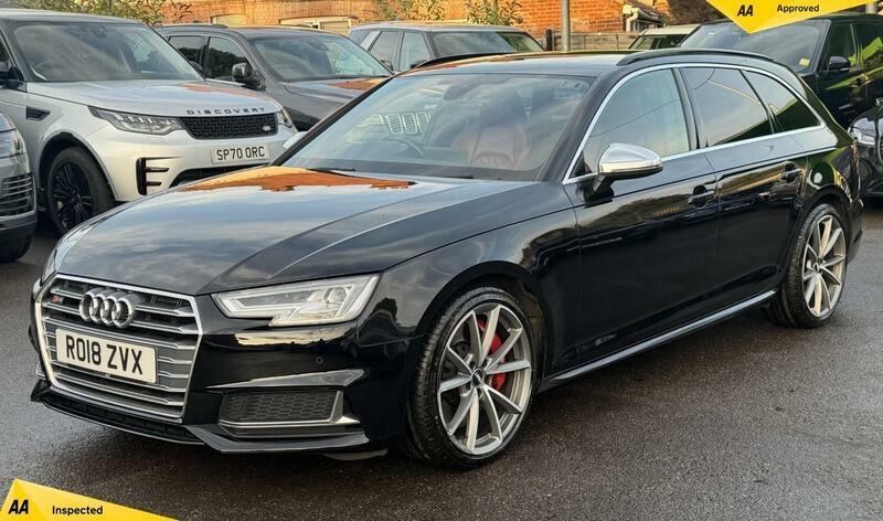 Audi S4 3.0 Tfsi V6 Tiptronic Quattro Euro 6 Ss Black