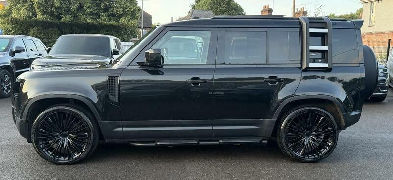 Land Rover Defender 110 2.0 Sd4 Hse 4Wd Euro 6 Ss Black #2