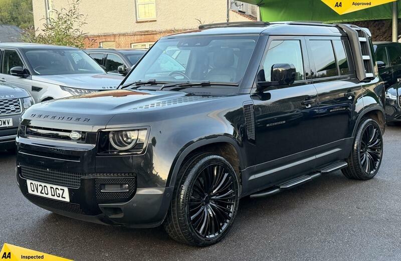 Land Rover Defender 110 2.0 Sd4 Hse 4Wd Euro 6 Ss Black