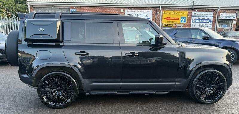 Land Rover Defender 110 2.0 Sd4 Hse 4Wd Euro 6 Ss Black #6