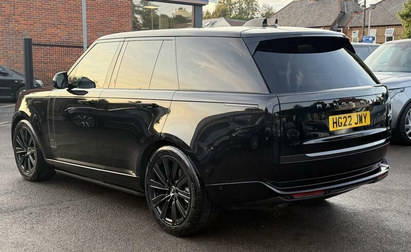Land Rover Range Rover 3.0 D300 Mhev Se 4Wd Euro 6 Ss Black #3