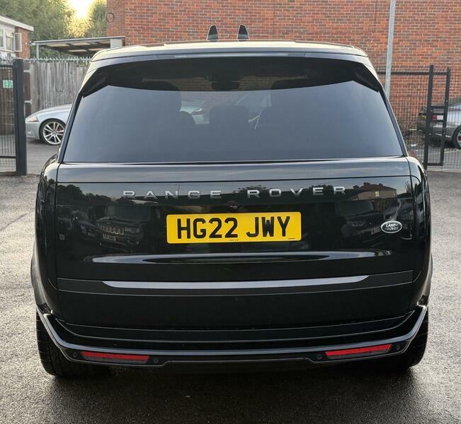 Land Rover Range Rover 3.0 D300 Mhev Se 4Wd Euro 6 Ss Black #4