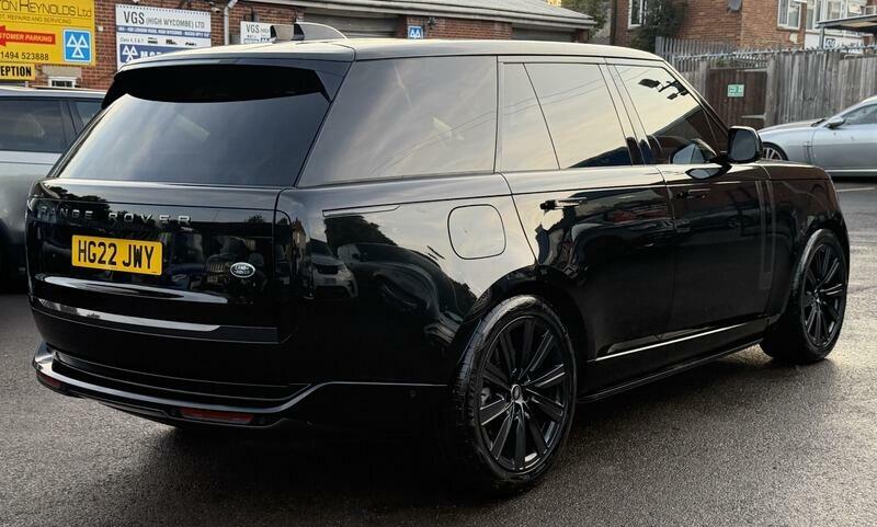 Land Rover Range Rover 3.0 D300 Mhev Se 4Wd Euro 6 Ss Black #5