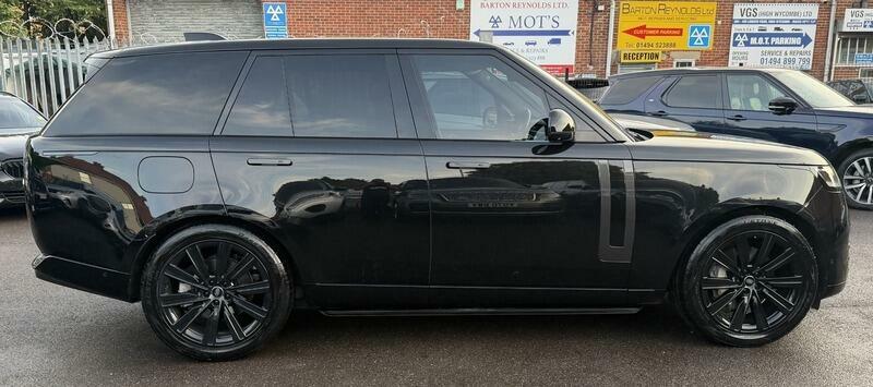 Land Rover Range Rover 3.0 D300 Mhev Se 4Wd Euro 6 Ss Black #6