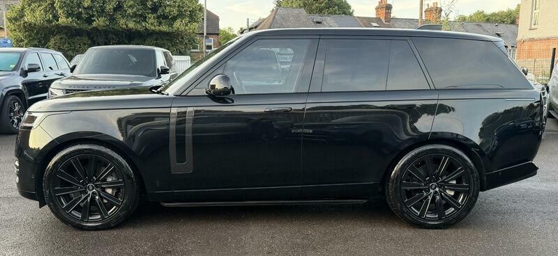 Land Rover Range Rover 3.0 D300 Mhev Se 4Wd Euro 6 Ss Black #2
