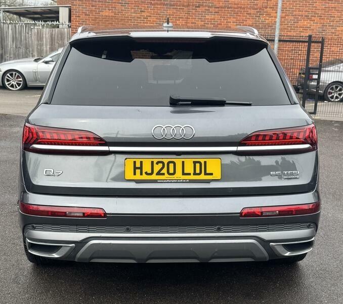 Audi Q7 3.0 Tfsi V6 55 S Line Tiptronic Quattro Euro 6 S Grey #4