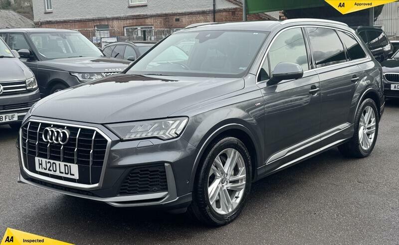 Audi Q7 3.0 Tfsi V6 55 S Line Tiptronic Quattro Euro 6 S Grey
