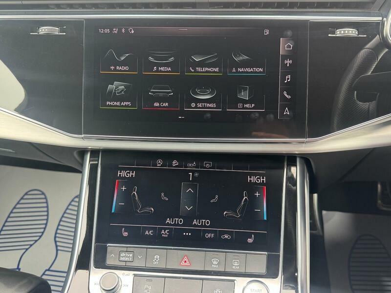 Audi Q7 3.0 Tdi V6 50 S Line Suv Tiptronic Quat Grey #39
