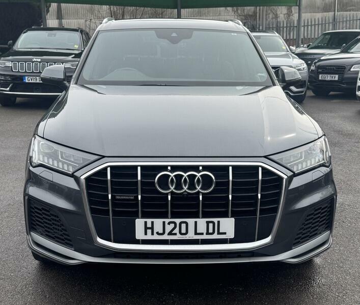 Audi Q7 3.0 Tdi V6 50 S Line Suv Tiptronic Quat Grey #8