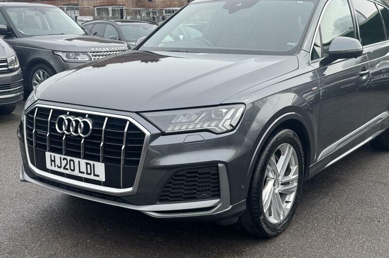 Audi Q7 3.0 Tdi V6 50 S Line Suv Tiptronic Quat Grey #10