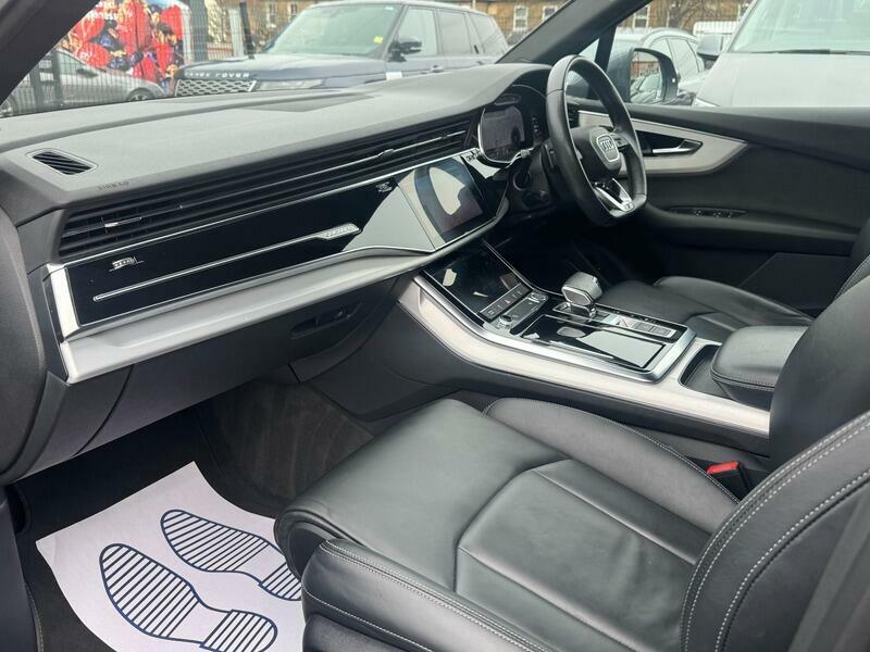 Audi Q7 3.0 Tdi V6 50 S Line Suv Tiptronic Quat Grey #21