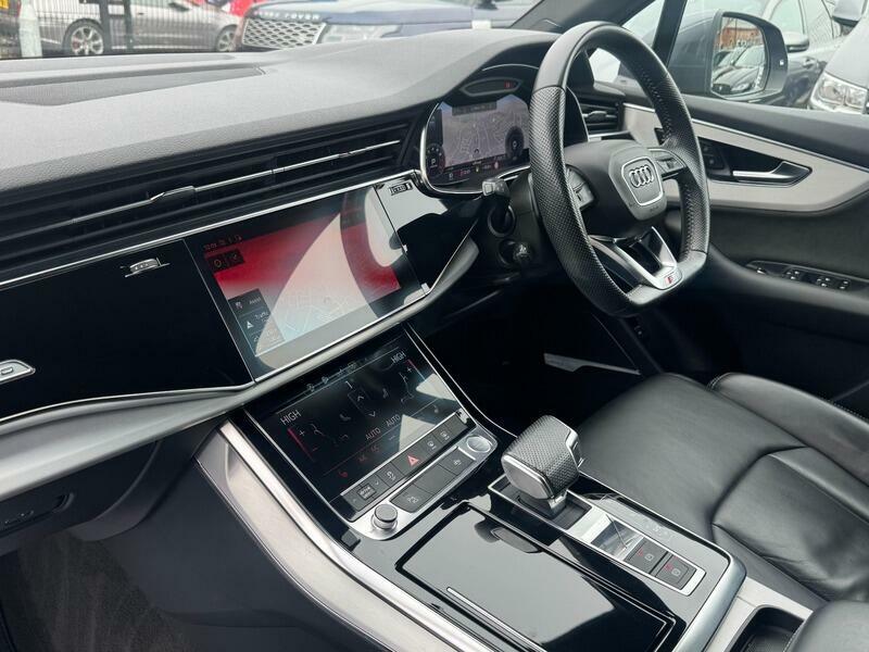 Audi Q7 3.0 Tdi V6 50 S Line Suv Tiptronic Quat Grey #30