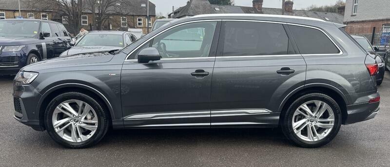 Audi Q7 3.0 Tfsi V6 55 S Line Tiptronic Quattro Euro 6 S Grey #2