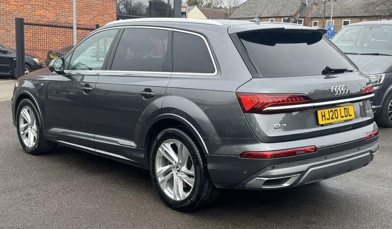 Audi Q7 3.0 Tfsi V6 55 S Line Tiptronic Quattro Euro 6 S Grey #3